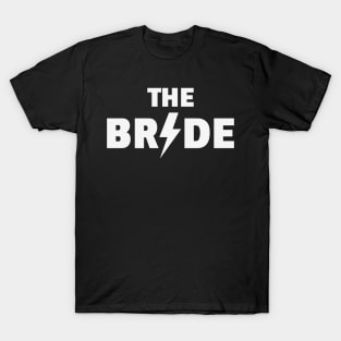 The Bride Rocks (Hen Night / Bachelorette Party / White) T-Shirt